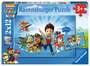 Ryder und die Paw Patrol - Puzzle 2x12 Teile