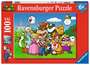 Super Mario Fun - Puzzle 100 XXL Teile 