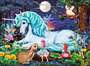 Im Zauberwald (mit Einhorn) - Puzzle 100 Teile