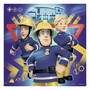 Feuerwehrmann Sam - Puzzle 3x49 Teile