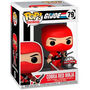 Funko 56111 - Pop! Retro Toys - G.I. Joe Cobra Red Ninja Exclusive #79