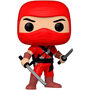 Funko 56111 - Pop! Retro Toys - G.I. Joe Cobra Red Ninja Exclusive #79