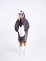 Noxxiez - kuscheliger Hoodie bis 160 cm - Pinguin