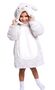 Noxxiez - kuscheliger Hoodie 3 bis 6 Jahre - H�schen 