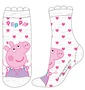 Peppa Pig - Socken f�r M�dchen - Gr��e 27-30 - ICE GREY MELANGE 