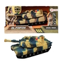 Toi Toys 15562A - ALFAFOX Panzer Milit�r 17cm Friktion +L-T 