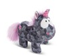 Nici 47651 - Kuscheltier Einhorn Diamond Dust stehend - 25 cm