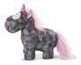 Nici 47651 - Kuscheltier Einhorn Diamond Dust stehend - 25 cm