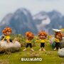 Bullyland 18001 - Pumuckl mit G�nsebl�mchen