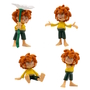 Bullyland - Pumuckl Spielfiguren 4er Set 