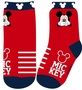 Mickey Mouse - Socken f�r Jungs - Gr��e 23-26 - Rot 