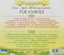 Die beliebtesten Tanz-, Spiel- & Bewegungslieder f�r Kinder (2CDs)