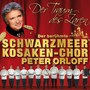 Peter & Schwarzmeer Kosaken-Chor Orloff - Der Traum des Zaren [CD] 