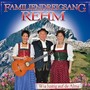 Familiendreigsang REHM - Wia lustig auf de Alma [CD] 