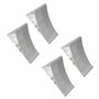 4 St�ck - Unterlegkeil f�r Autoanh�nger - Zubeh�r  - ohne Halter 