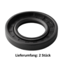 2 x Radialwellendichtring 42x62x7 mm - Wellendichtring Dichtring