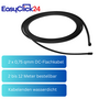 Asp�ck DC-Flachkabel 2 x 0,75 mm� in L�ngen von 2-12 m plus Asp�ck DC?Verbinder perfekte, wasserdichte Verkabelung
