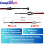 AL-KO Bremsseile 2er Set, �se/Gewinde/Pilzkopf, alle L�ngen w�hlbar