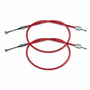 AL-KO Bremsseile 2er Set, �se/Gewinde/Pilzkopf, alle L�ngen w�hlbar