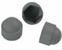 100 Stck Sechskant Schutzkappe M10 - Schlsselweite 17mm, Farbe grau - Abdeckkappe