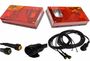 Aspck Multipoint 1 Leuchtenset 13polig - 5m mit Abgang 2 x 3,0m DC