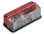 1 x Begrenzungsleuchte  Umri�leuchte rot/wei� + Gl�hbirne