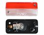 1 x Begrenzungsleuchte  Umri�leuchte rot/wei� + Gl�hbirne