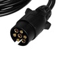 Asp�ck Anh�ngerkabel 7pol Stecker 6m + Abgang - 58-1098-227
