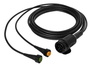 Aspck Anhngerkabel 5m - 13-polig Stecker - Kabelbaum + 10 x Kabelschellen