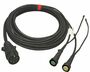 Asp�ck Anh�ngerkabel 5m + Abgang 7pol Stecker - 58-1098-247