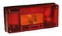 Aspck Midipoint 1 - Links - OHNE Rckfahrlicht - Kennzeichenlicht UNTEN 24-6002-507 