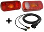Aspck Midipoint 2 - Set Leuchten rechts + links und Kabel 5 Meter 13 polig