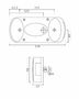 Aspck Midipoint 2 - Set Leuchten rechts + links und Kabel 5 Meter 13 polig mit Abgang 2 x 3m DC