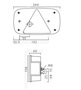 Aspck Multipoint 3 - Leuchten Set - 13polig - Hauptkabel 7 Meter mit Abgang