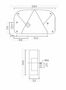 Aspck Multipoint 2 - Leuchten Set - 7 polig -Hauptkabel - 6 Meter mit Abgang