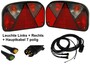 Aspck Multipoint 2 - Leuchten Set - 7 polig -Hauptkabellnge 7,5 Meter mit Abgang