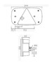 Aspck Multipoint 3 Set Lampen rechts + links und Kabel 7 Meter 7polig