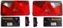 Asp�ck Multipoint 5 - Lampen Set - rechts + links, 13 polig mit R�ckfahrscheinwerfer
