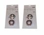2 x ALKO Radlager 1224801 Lager 64/34x37 mm + Zubeh�r - Kompaktlager Ecolager 