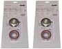 2 x ALKO Radlager 1224800 Lager 60/30x37 mm + Zubehr - Kompaktlager Ecolager 