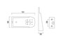 1x Asp�ck Halter f�r Flexipoint - Aufh�ngeteil 150mm - Nr. 15-5311-007