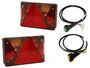 Aspck Multipoint 4 - Leuchten Set - Leuchte R + L + OpenEnd Kabel 3m