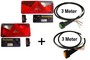 Aspck Multipoint 5 - Leuchten Set - Leuchte R und L + Open End Kabel 3 m