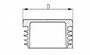 10 x Lamellenstopfen Vierkantrohrstopfen 60 x 60 mm (Auen) Stopfen WEI