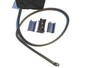 2 x Aspck Flexipoint 1 weiss LED m. 0,5 m DC-Kabel + DC Verbinder - 31-6309-007