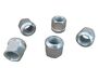 50 Stck - Kugelbundmutter - Radmutter - M20 x 1,5 - DIN 74361-8 A - verzinkt  