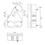 Aspck Earpoint 3 III Leuchte links 24-4700-007 + rechts 24-4800-007