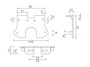 2 x Flatpoint 2 - Halter 90- C-Form - Aspck Nr. 15-5321-207