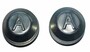 2 x Knott / AVONRIDE Radkappe - Fettkappe - Staubkappe  47 mm - Nr. 406140.001