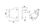 2 Stck Aspck Flexipoint I  Halter 90- Winkelhalter - 15-5316-707
